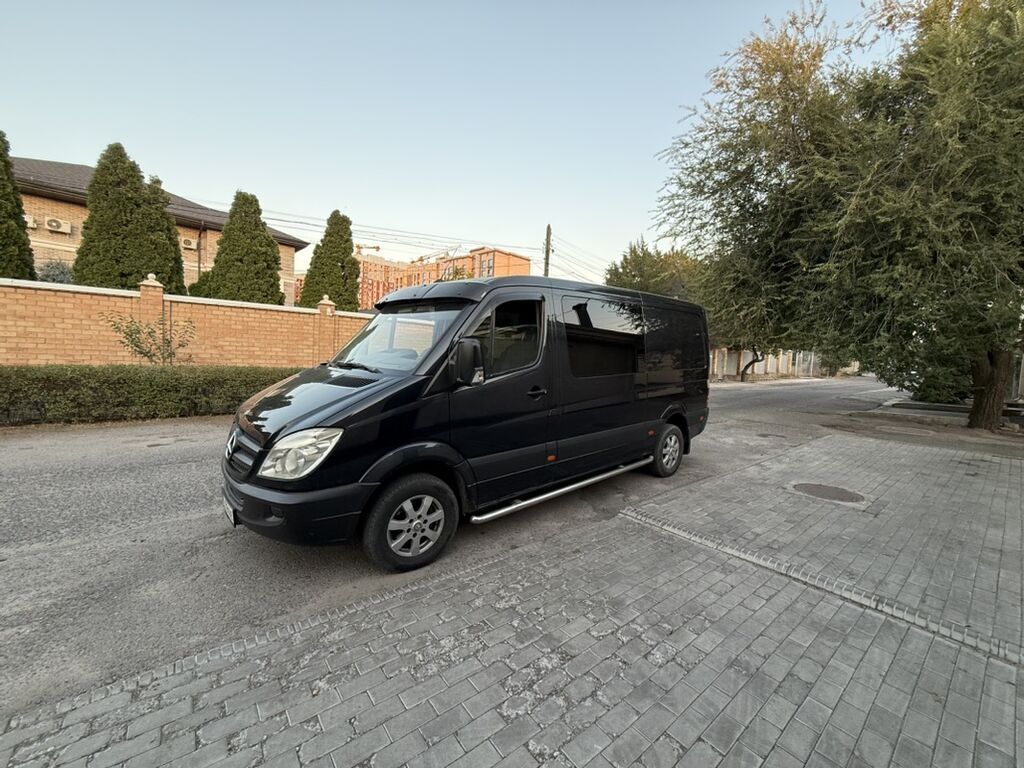 Mercedes-Benz Спринтер: 2007 г., Дизель, Фургон: фото 6