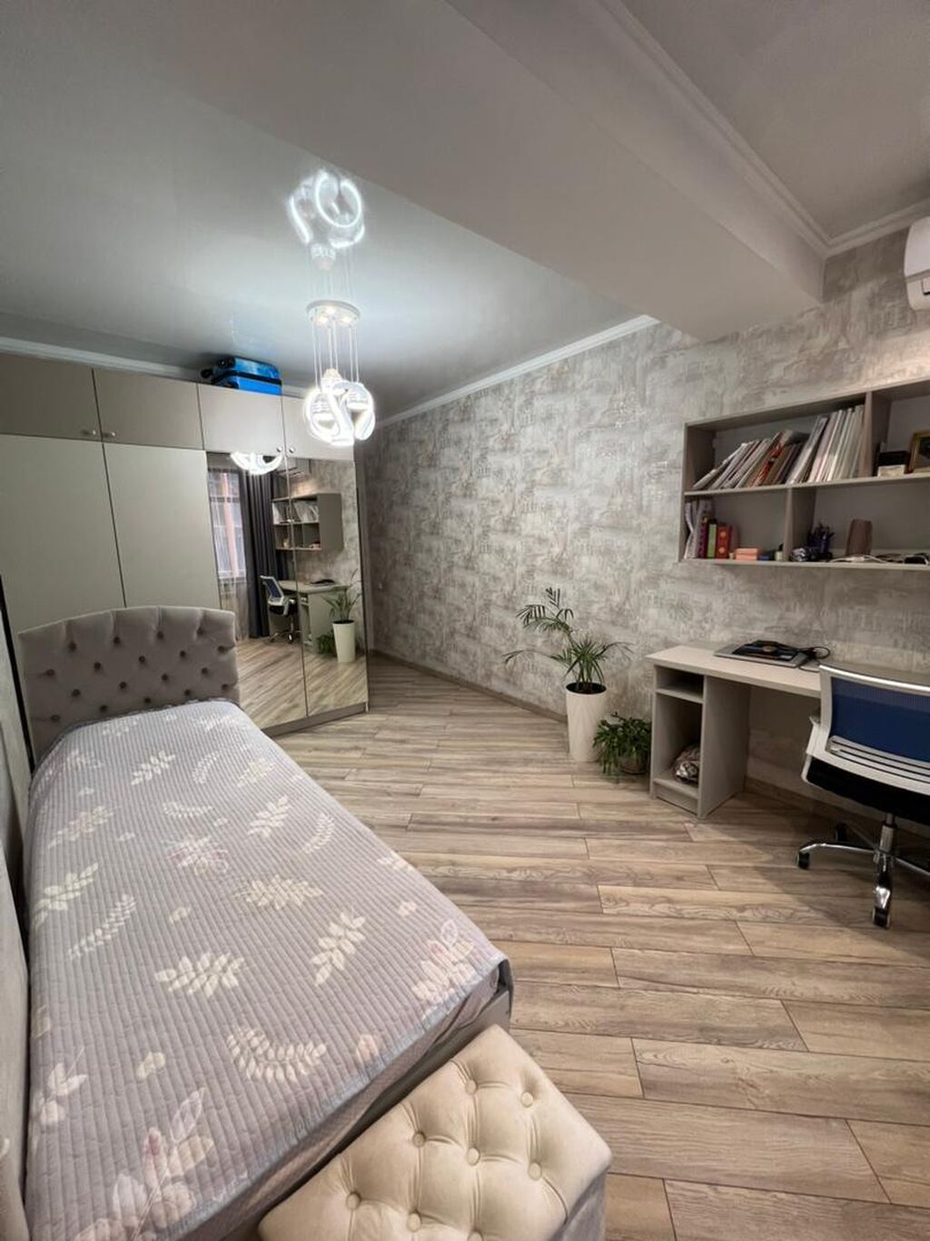 4 комнаты, 125 м², Золотой квадрат Элитка, 9 этаж, Дизайнерский ремонт: фото 8