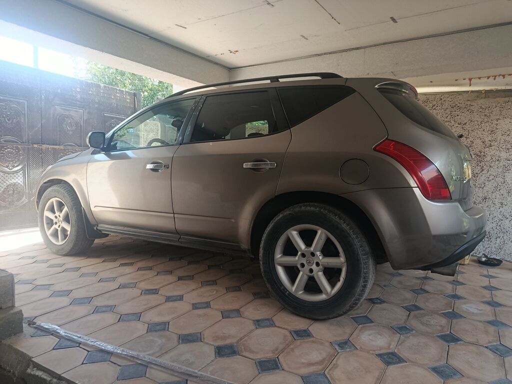 Nissan Мурано: 2004 г., 3.5 л, Автомат, Бензин, Кроссовер: фото 4