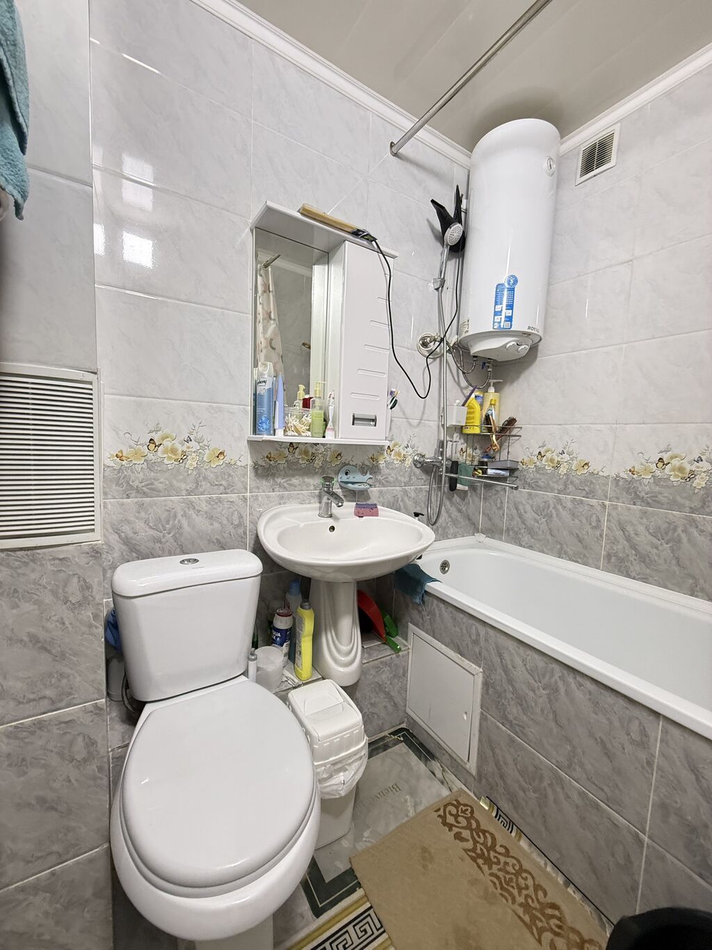 2 комнаты, 44 м², Политех 104 серия, 2 этаж, Дизайнерский ремонт: фото 7