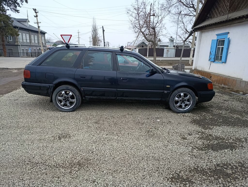 Audi 100: 1992 г., 2.3 л, Механика, Бензин, Универсал: фото 7