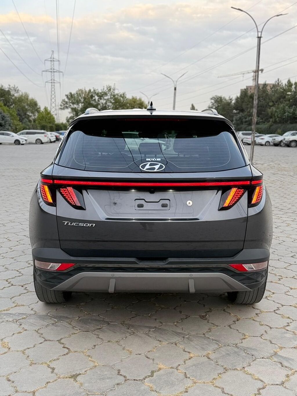 Hyundai Tucson: 2021 г., 2 л, Автомат, Дизель, Кроссовер: фото 6