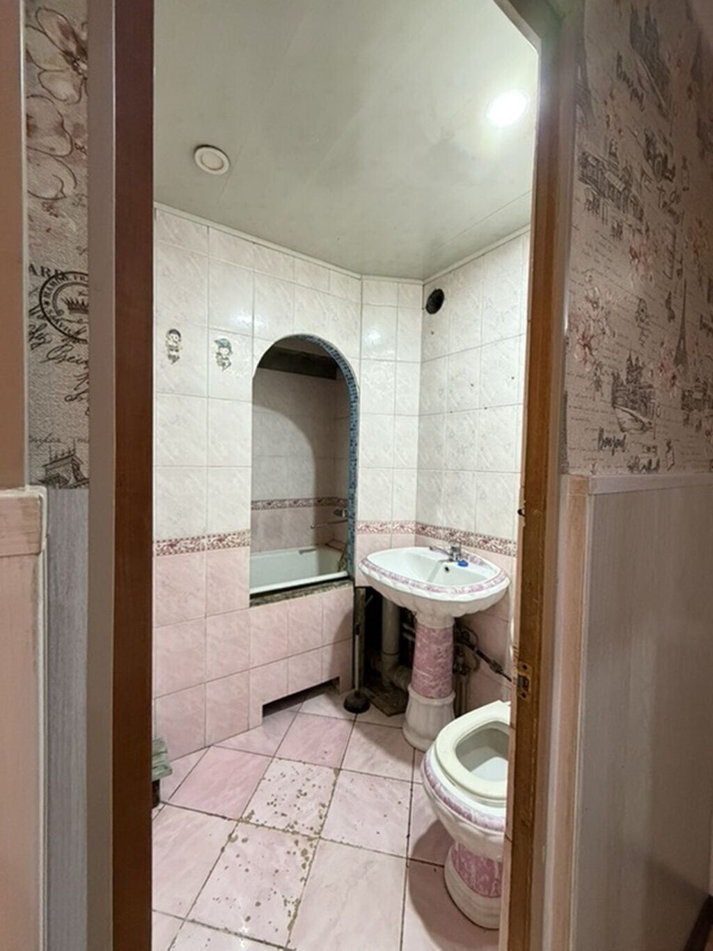 2 комнаты, 45 м², парк Фучика Общежитие, 3 этаж, Старый ремонт: фото 4