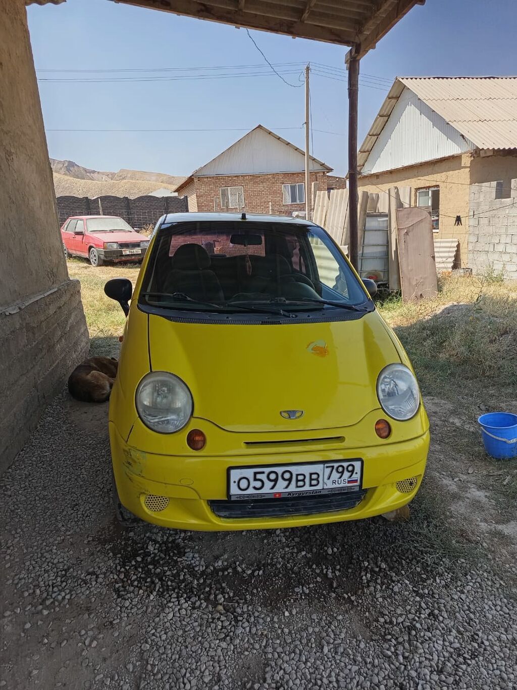 Daewoo Matiz: 2007 г., 0.8 л, Бензин, Хэтчбэк: фото 1