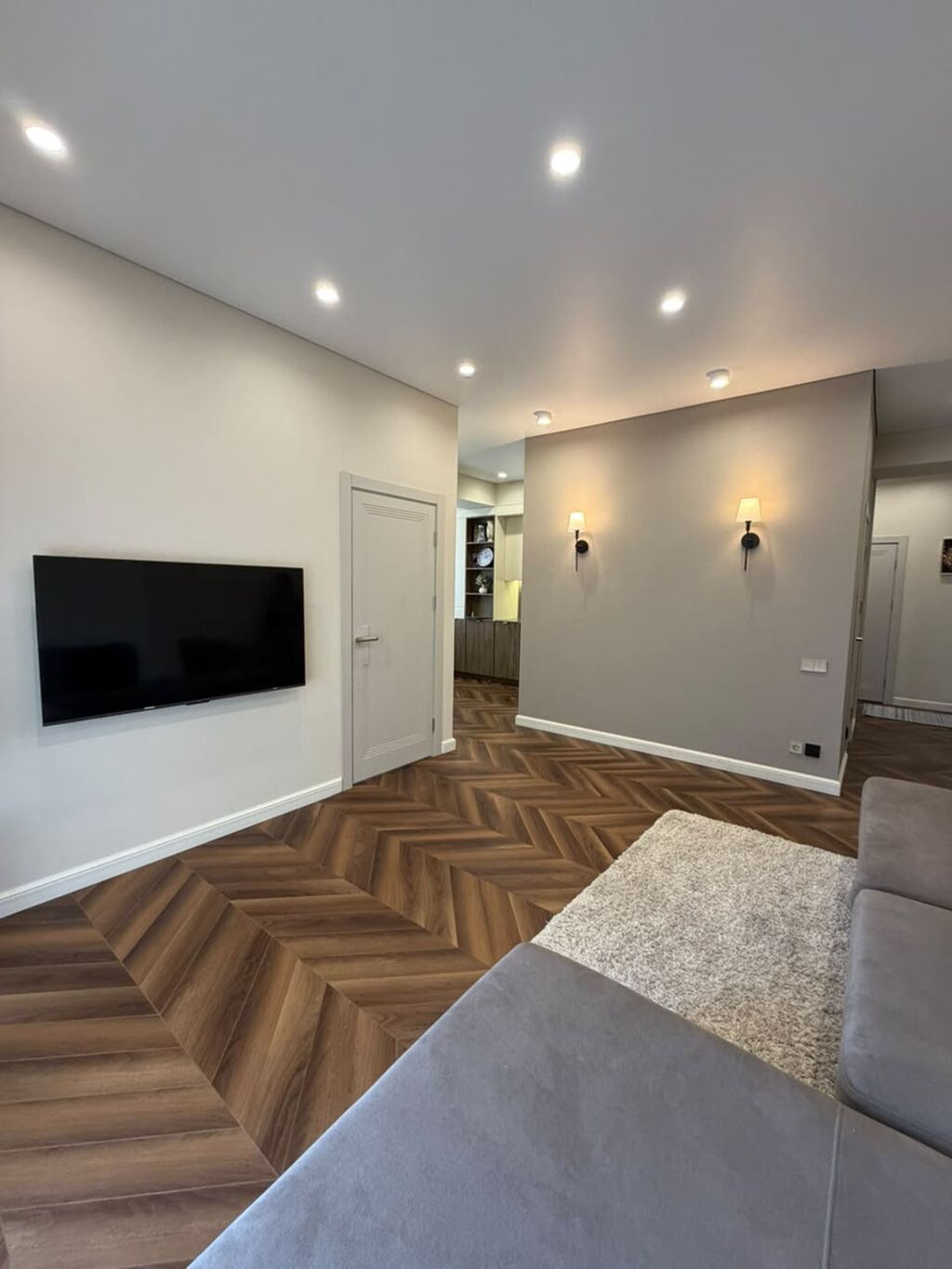 3 комнаты, 65 м², Старый аэропорт Элитка, 8 этаж, Дизайнерский ремонт: фото 4