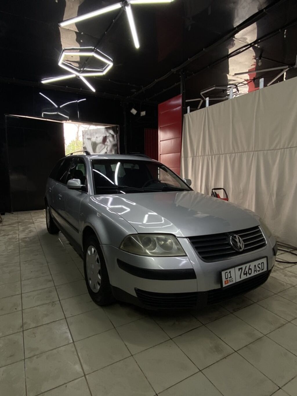 Volkswagen Passat: 2001 г., 1.9 л, Механика, Дизель, Универсал: фото 6