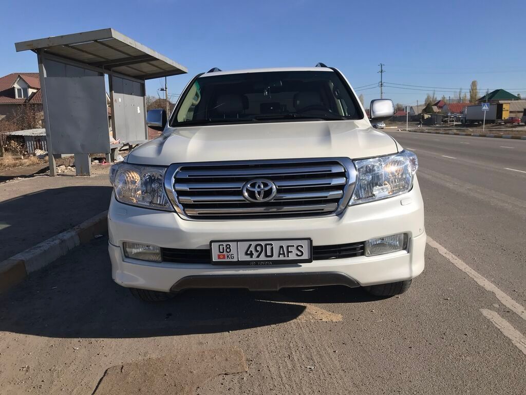 Toyota Land Cruiser: 2009 г., 4.7 л, Автомат, Бензин, Внедорожник: фото 3