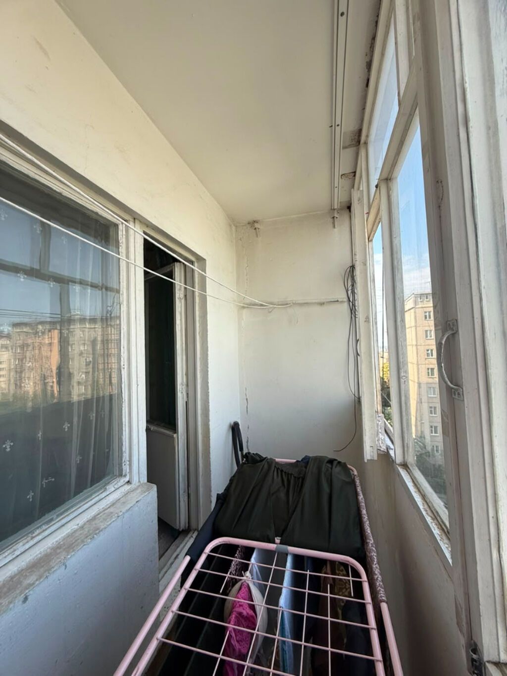 1 комната, 35 м², Тунгуч мкр 105 серия, 7 этаж, Старый ремонт: фото 7