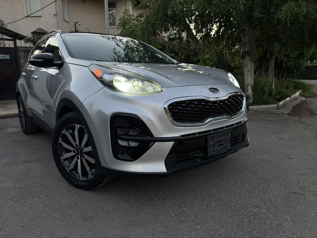 Kia Sportage: 2018 г., 2.4 л, Автомат, Бензин, Кроссовер: фото 1