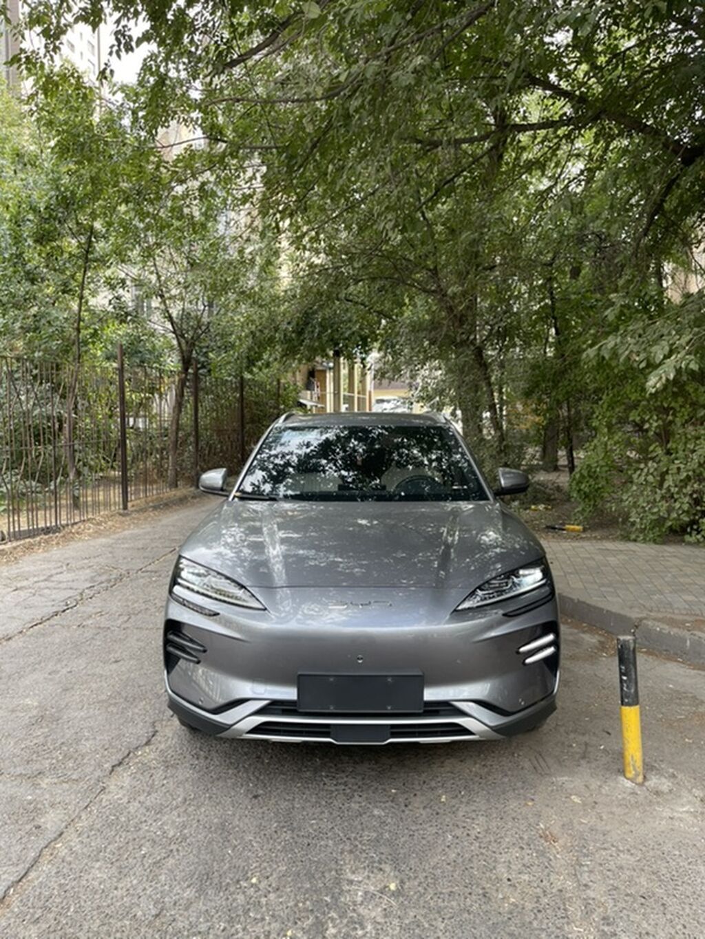 BYD Song Plus: 2023 г., Гибрид, Кроссовер: фото 2