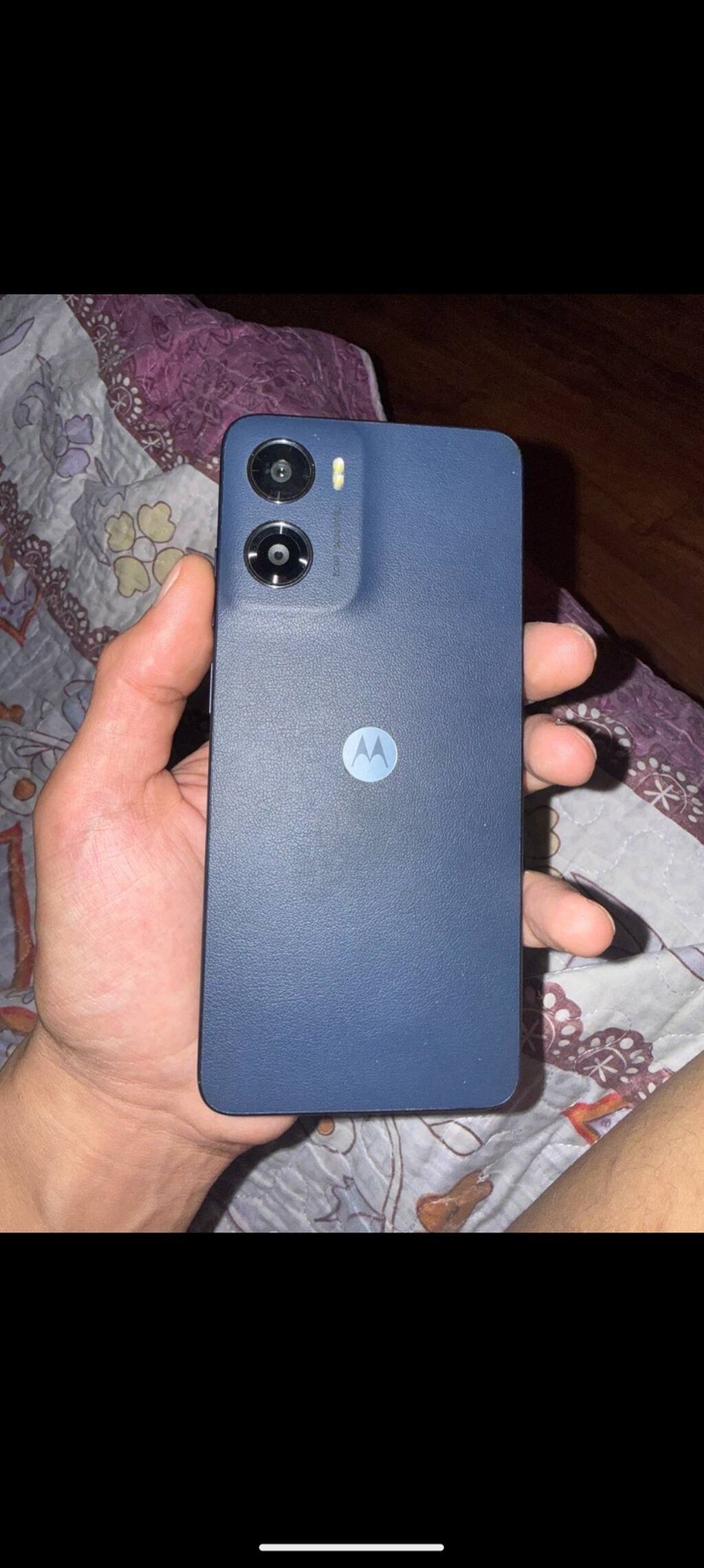 Смартфон Motorola синий, серия Edge/G05: фото 2