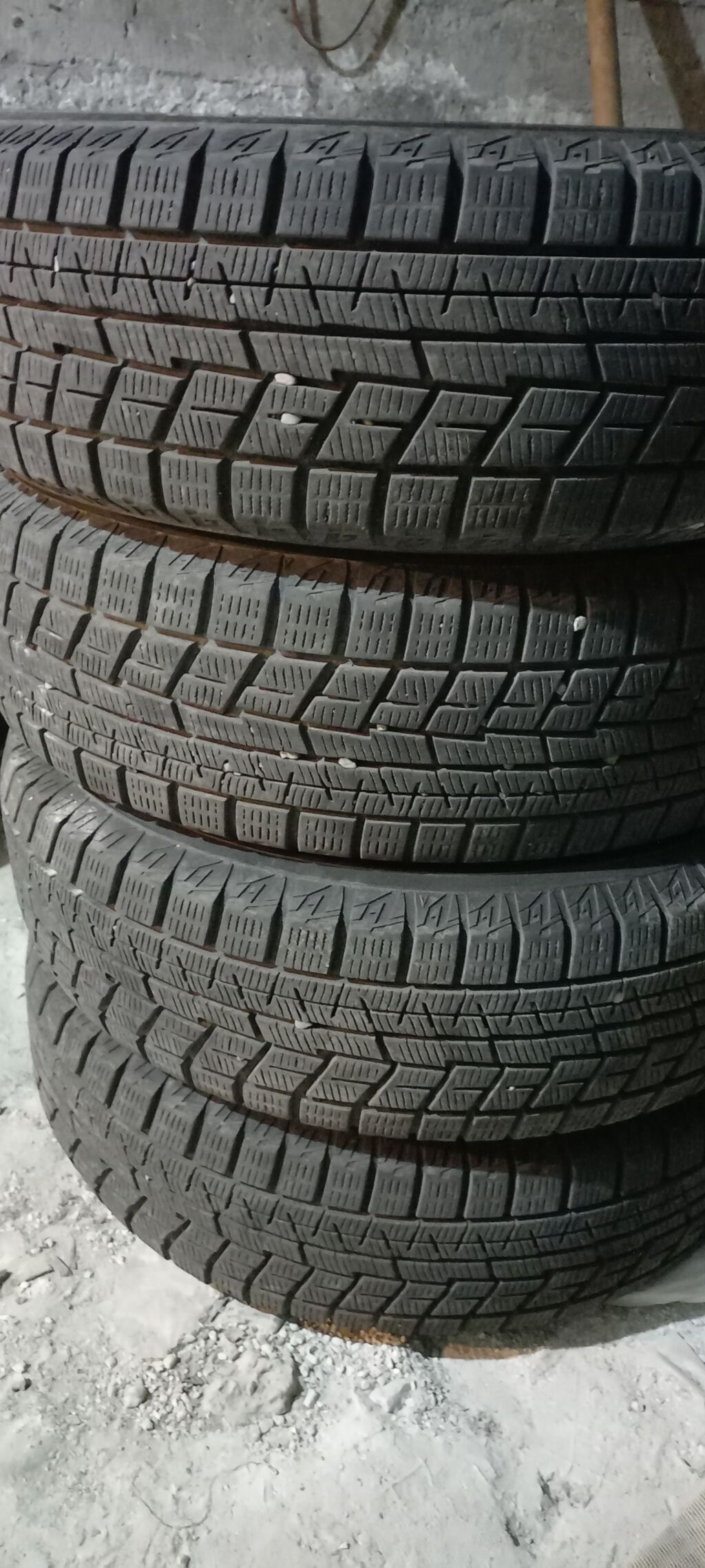 Шины 175 / 70 / R 14, Зима, Б/у, Комплект, Легковые, Япония, Yokohama: фото 1