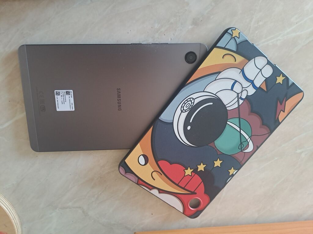 Планшет, Samsung, память 128 ГБ, 4G (LTE), Б/у, Классический цвет - Серый: фото 3