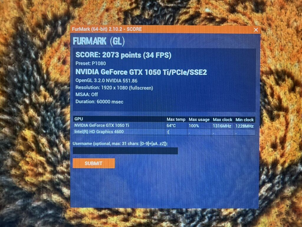 Видеокарта Gigabyte GeForce GTX 1050 Ti 4 ГБ: фото 4