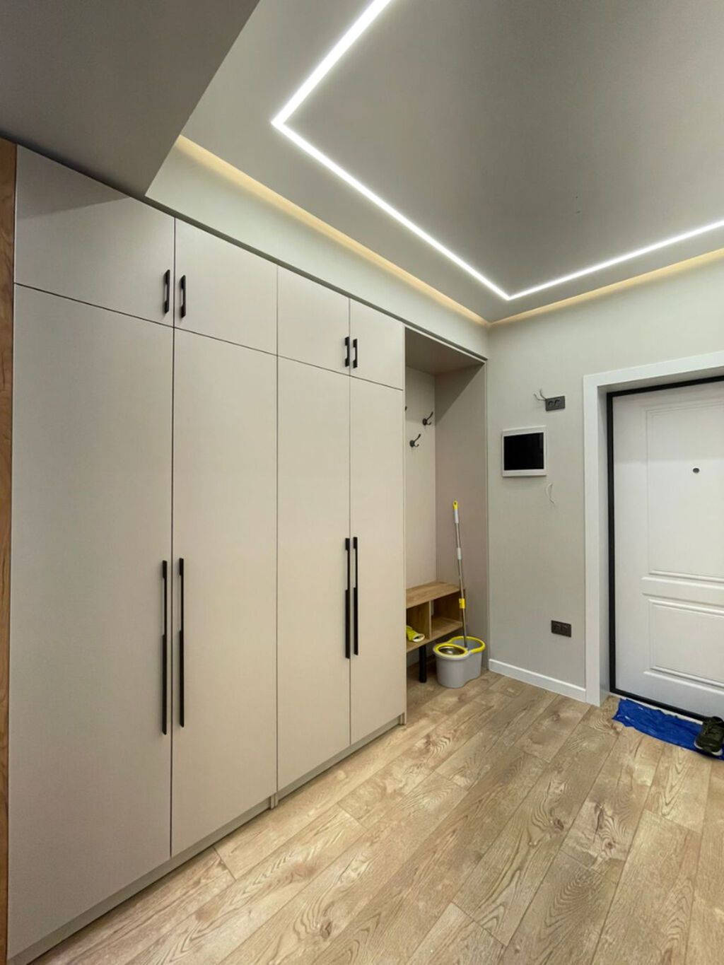 2 комнаты, 70 м², Элитка, Кок-Жар мкр Элитка, 12 этаж, Дизайнерский ремонт: фото 8