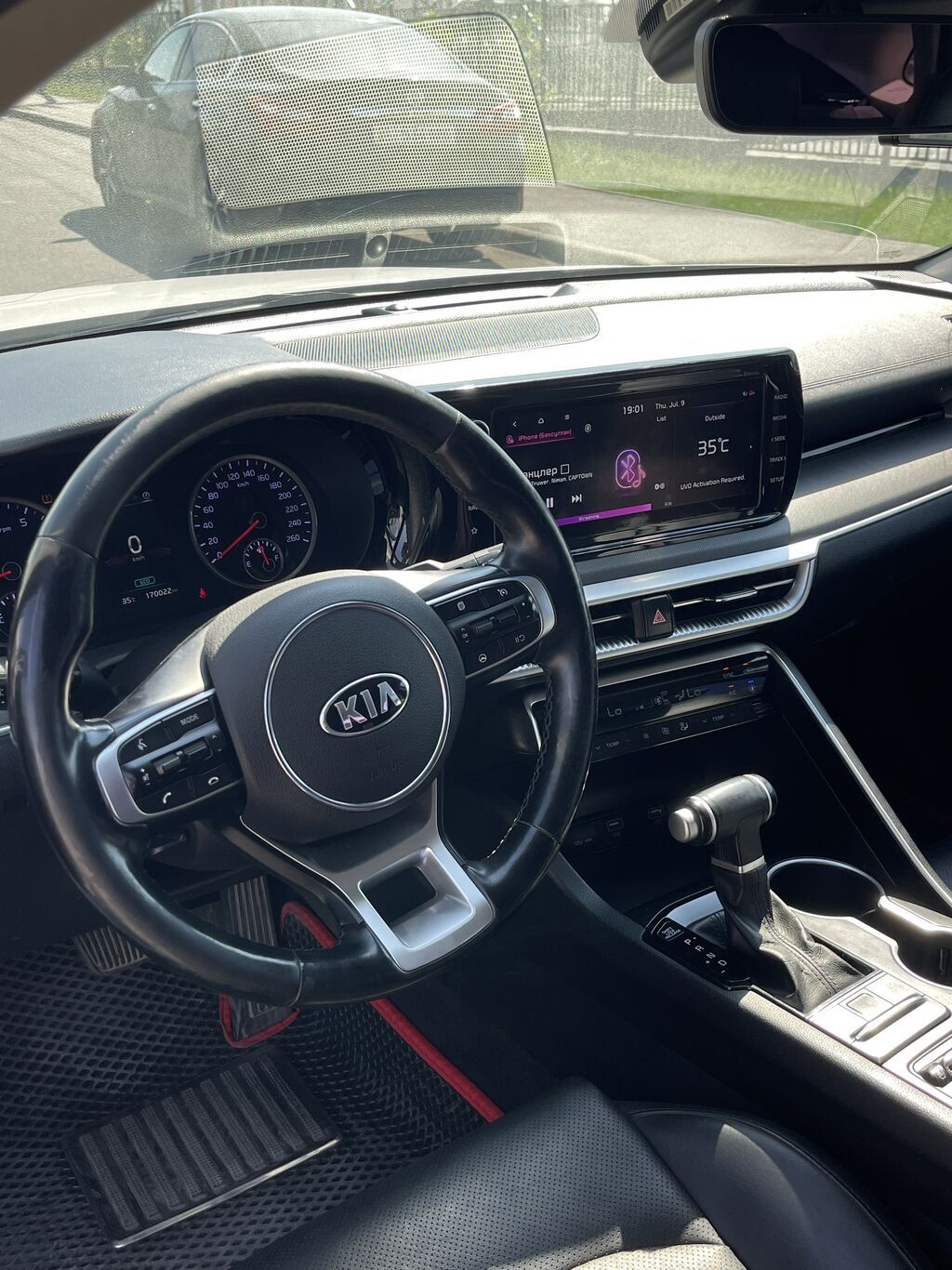 Kia K5: 2020 г., 2 л, Автомат, Газ, Седан — фото 3