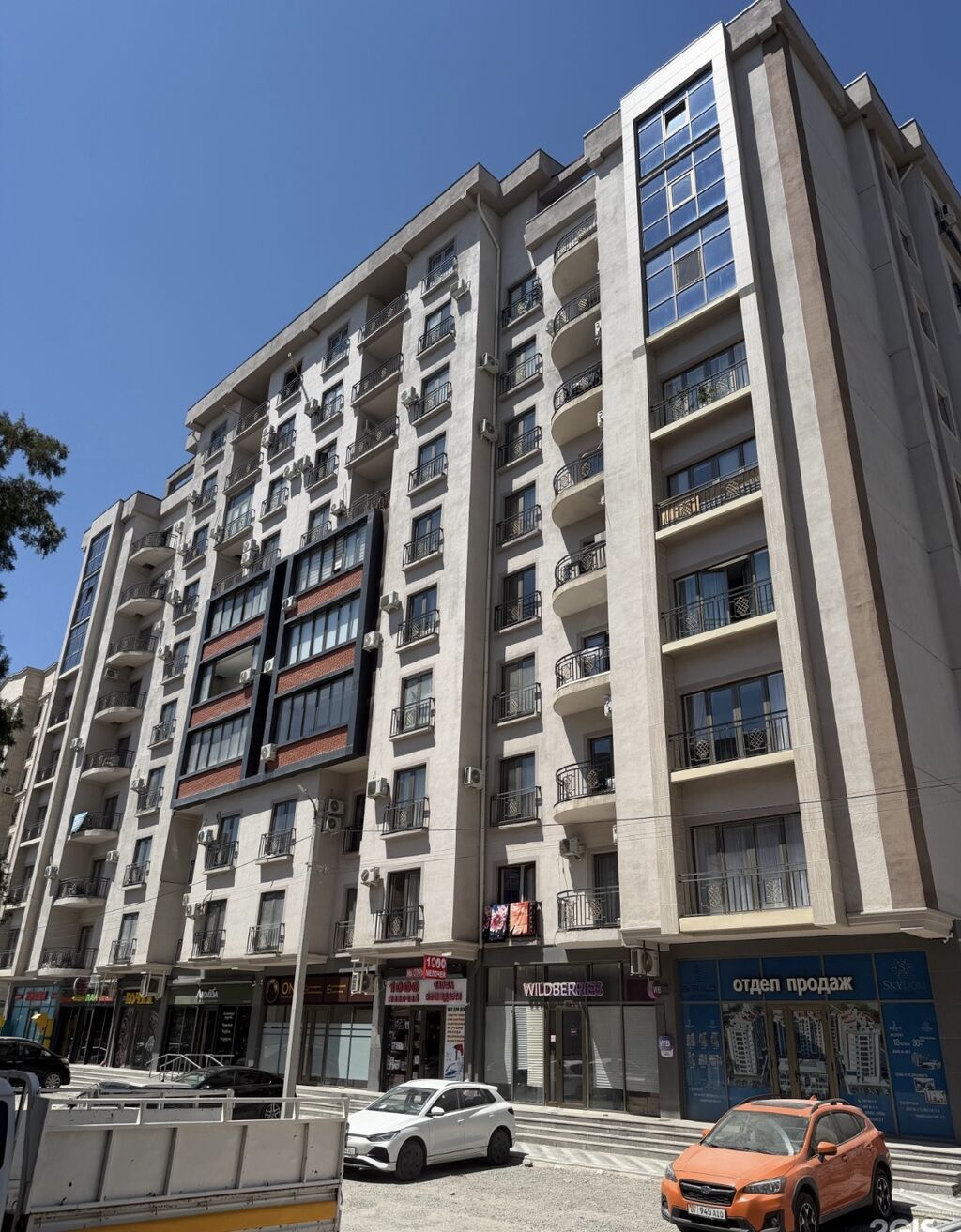4 комнаты, 130 м², Ак-Кеме Элитка, 10 этаж, ПСО (под самоотделку): фото 2