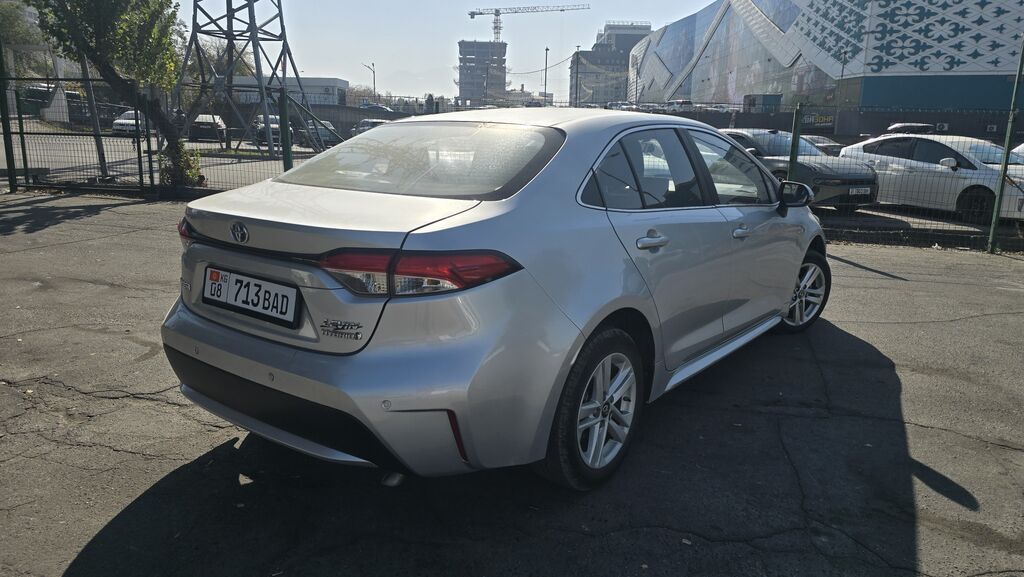 Toyota Levin: 2020 г., 1.8 л, Вариатор, Гибрид, Седан: фото 7