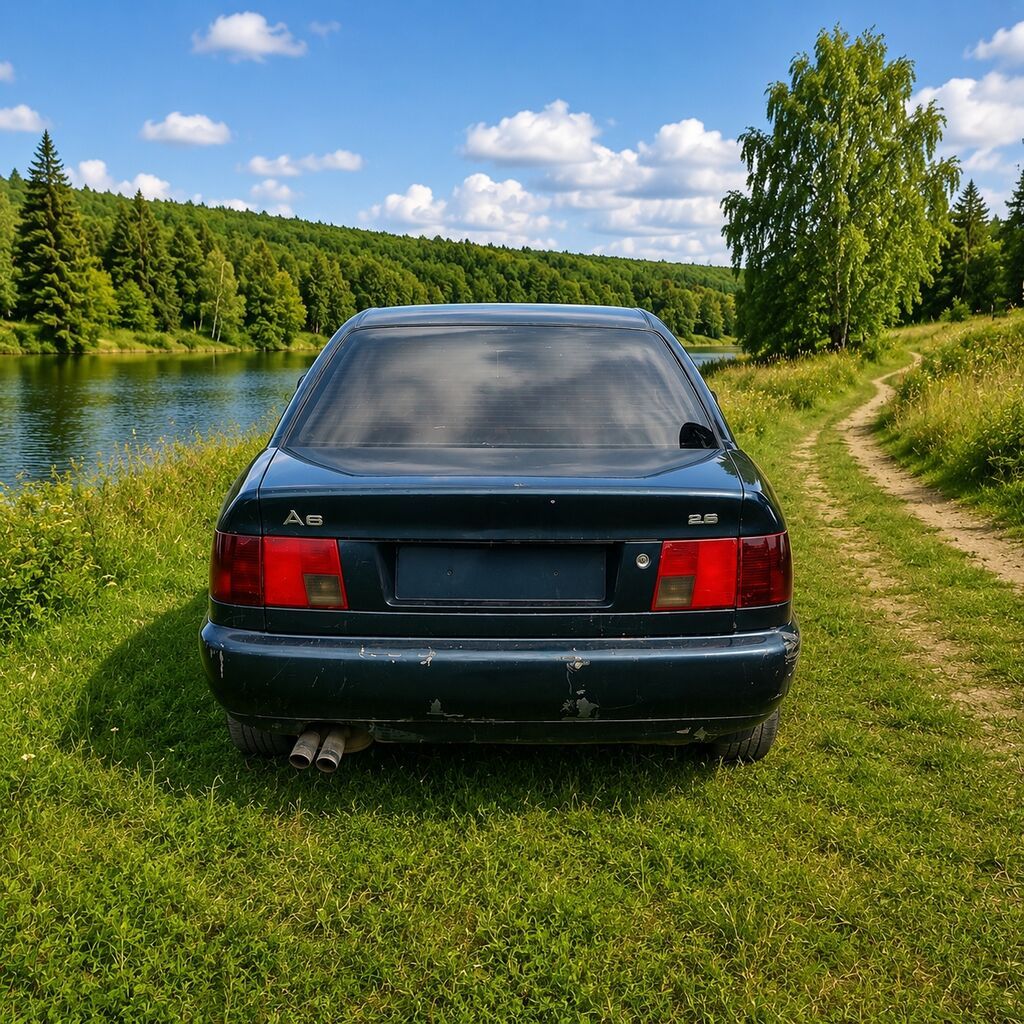 Audi A6: 1996 г., 2.6 л, Механика, Бензин, Седан: фото 2
