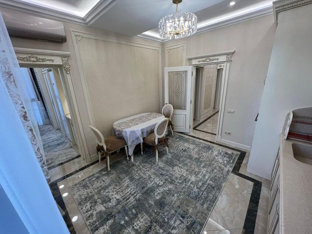 2 комнаты, Золотой квадрат Агентство недвижимости, Парам без детей, от 1 года, С мебелью полностью: фото 8