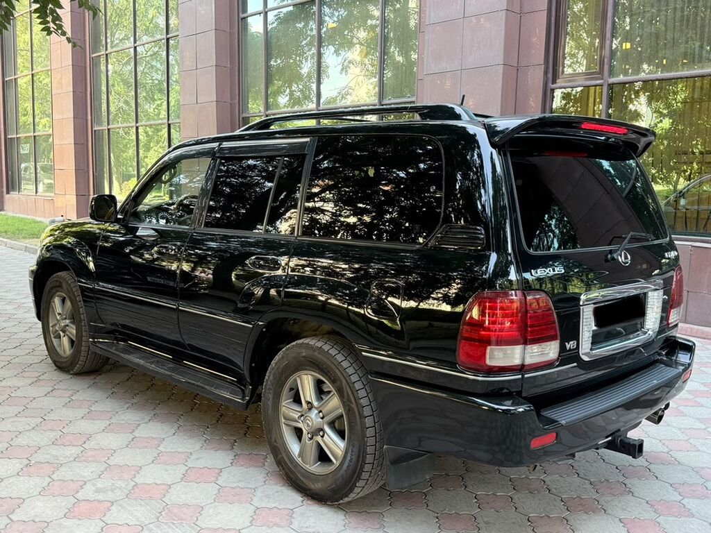 Lexus LX: 2006 г., 4.7 л, Автомат, Газ, Внедорожник: фото 7