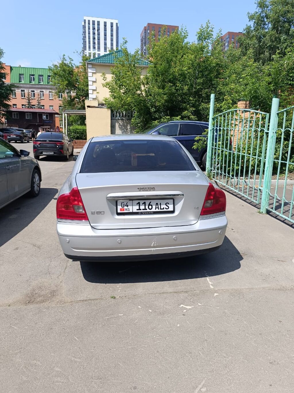 Volvo S80 2003 г., 2.9 л, автомат, седан: фото 1