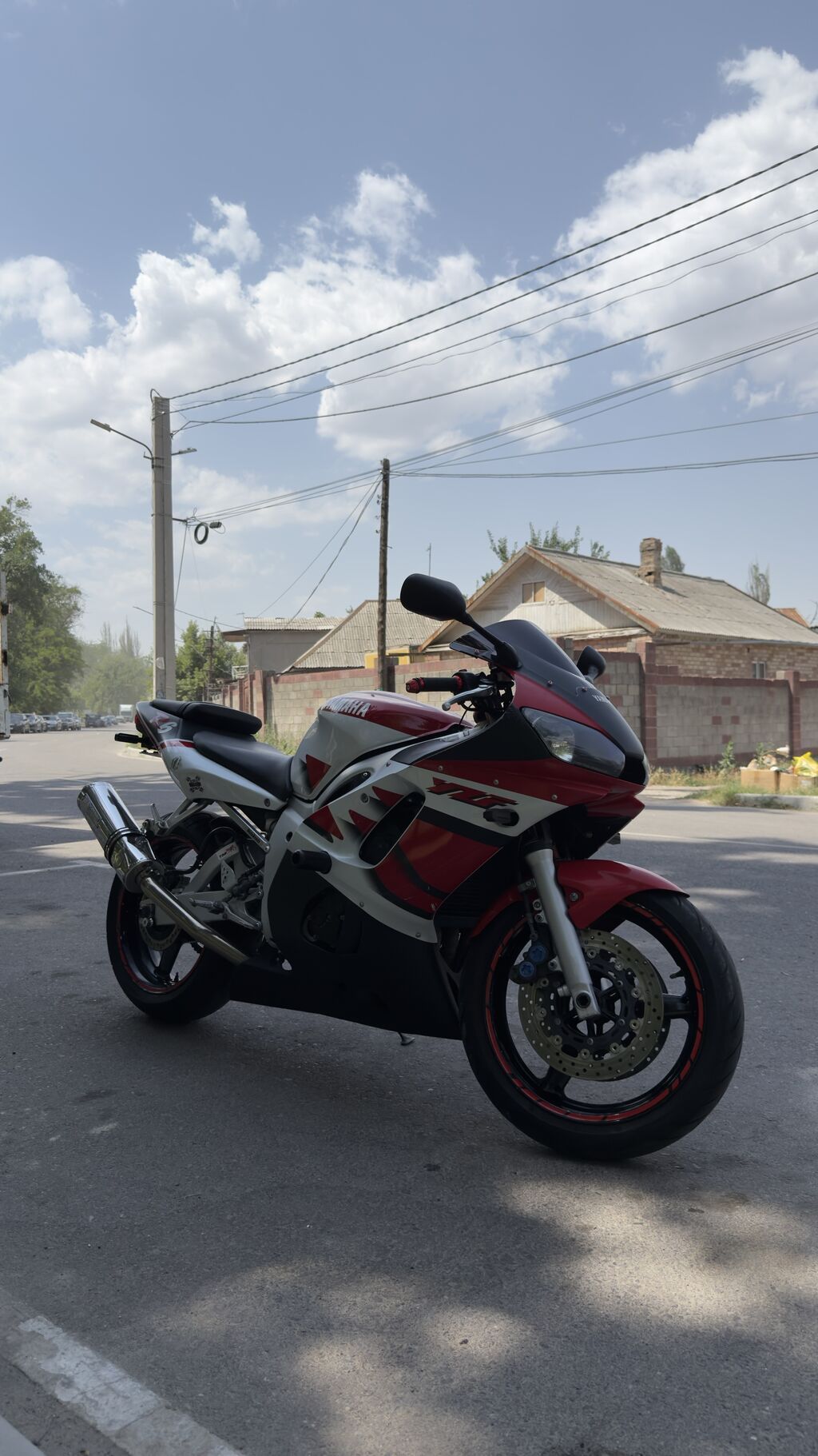 Спортбайк Yamaha, 600 куб. см, Бензин, Взрослый, Б/у: фото 5
