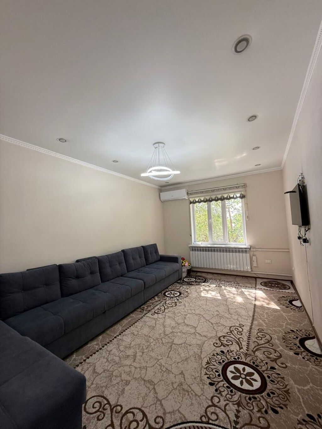 3 комнаты, 68 м², Дордой рынок / базар Индивидуалка, 3 этаж, Евроремонт: фото 3