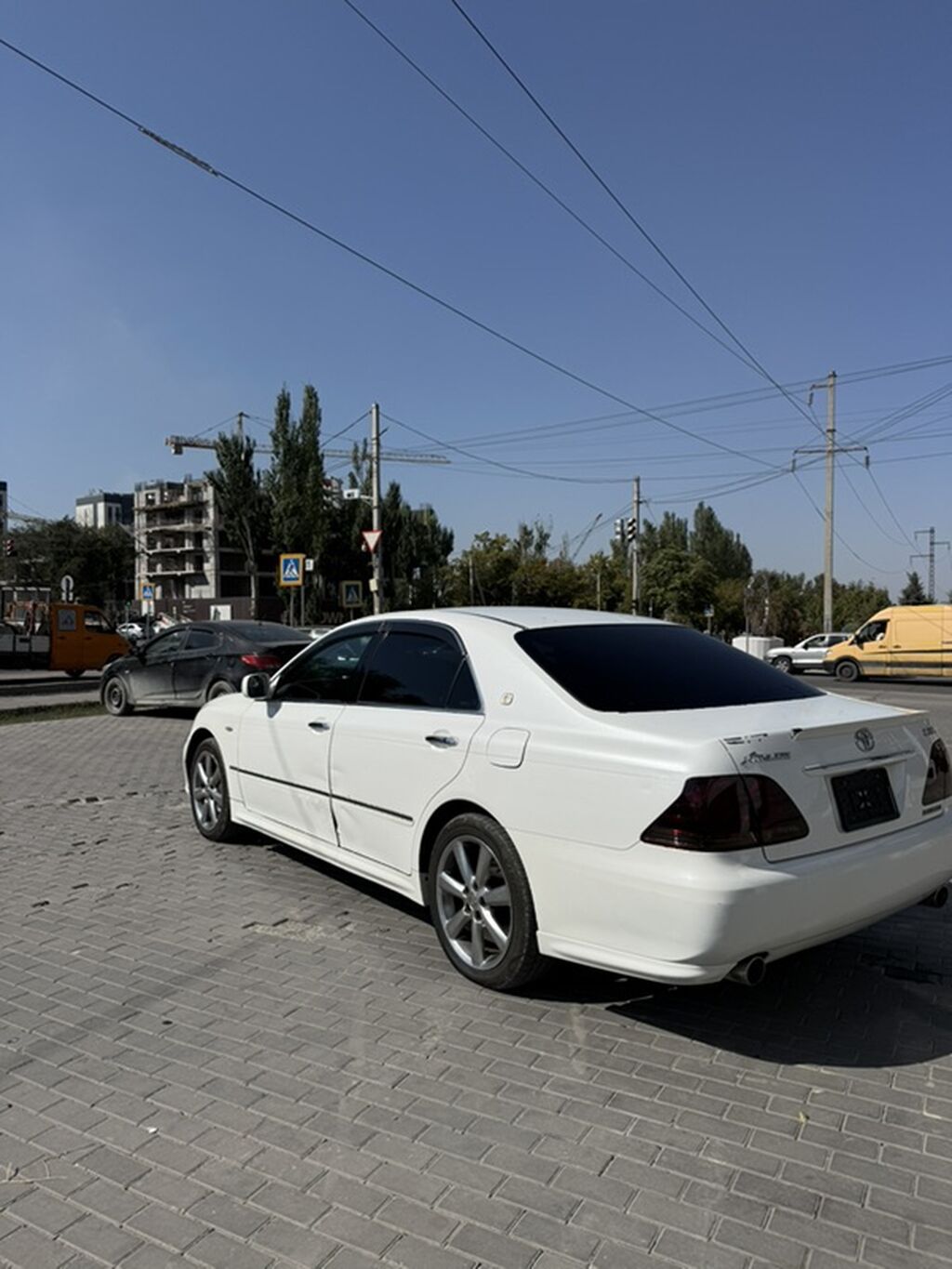 Toyota Crown: 2007 г., 3.5 л, Автомат, Бензин, Седан: фото 5