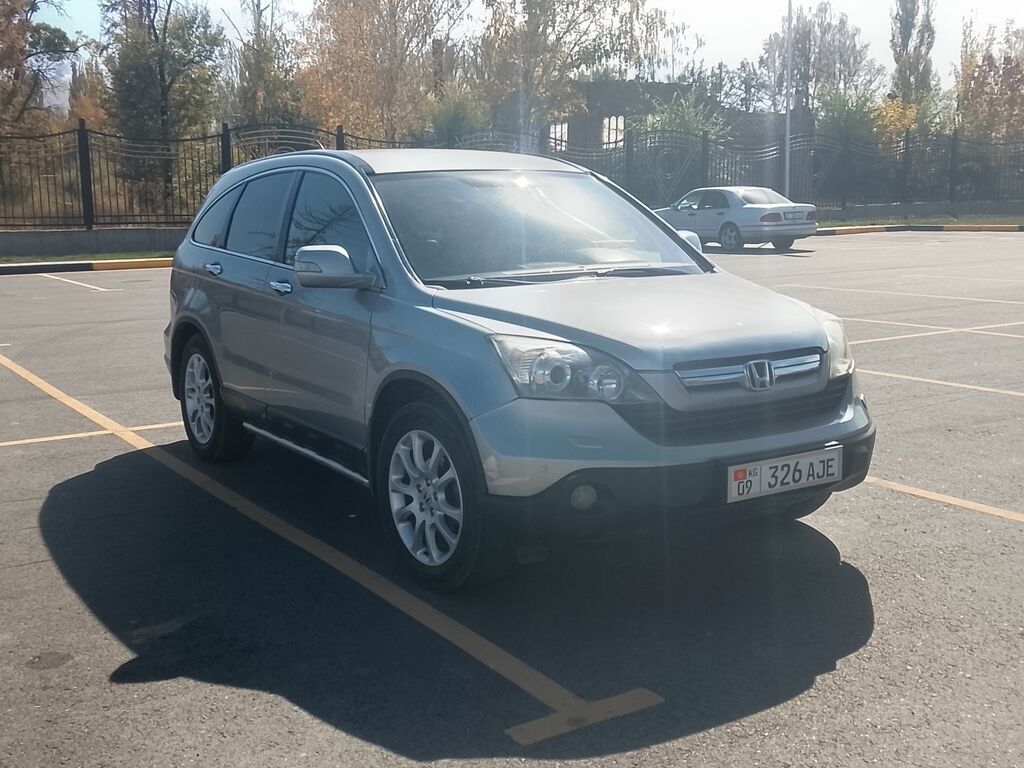 Honda CR-V: 2007 г., 2 л, Автомат, Бензин, Кроссовер: фото 2