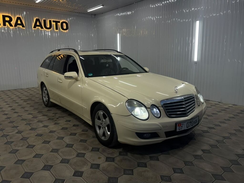 Mercedes-Benz E-Class: 2008 г., 2.2 л, Автомат, Дизель, Универсал: фото 2