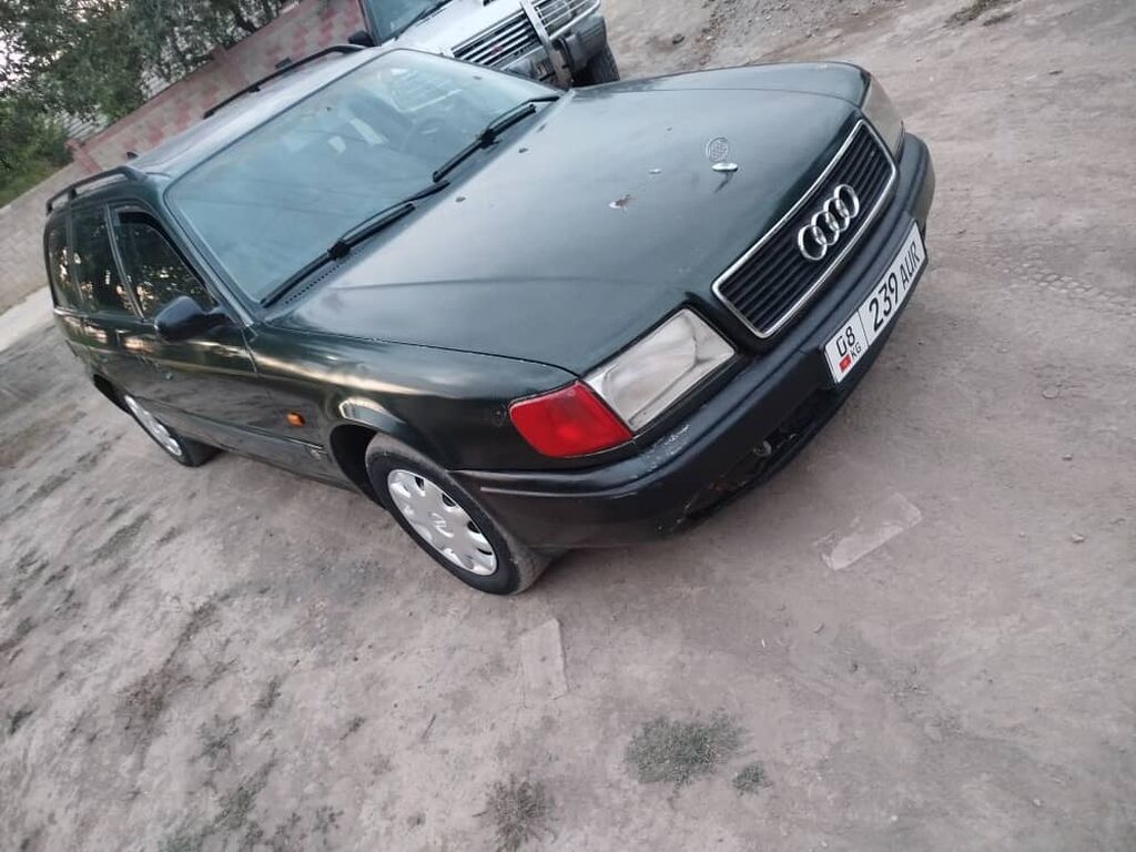 Audi S4: 1993 г., 2.3 л, Механика, Бензин, Универсал: фото 8