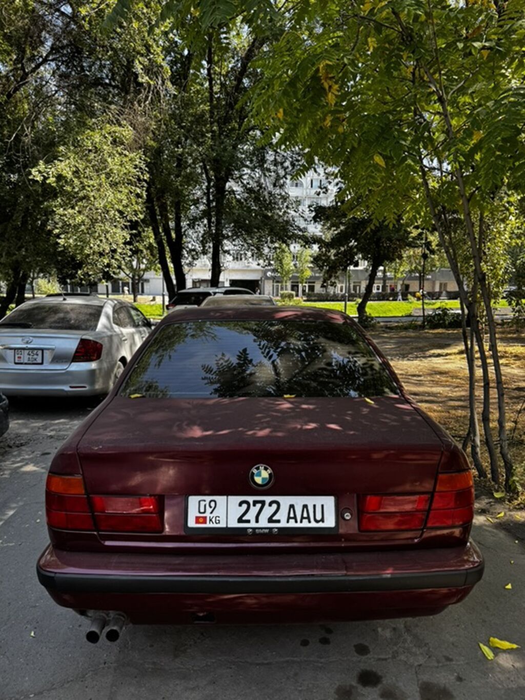 BMW 5 series: 1991 г., 2.5 л, Механика, Бензин, Седан: фото 4