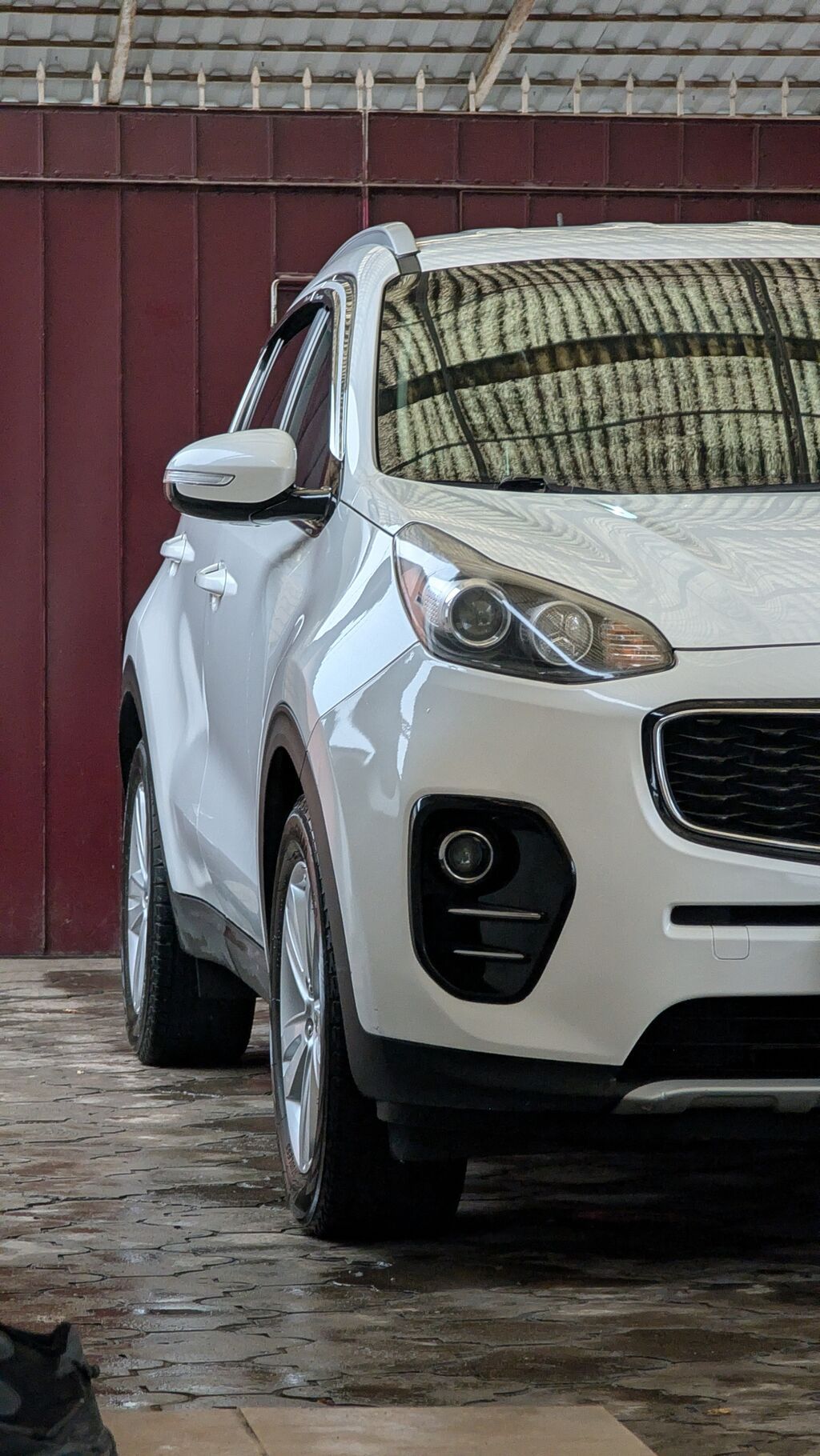Kia Sportage: 2017 г., 2 л, Автомат, Дизель, Кроссовер: фото 4