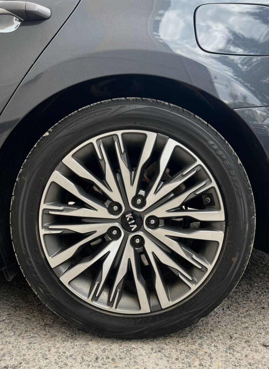 Kia K7: 2019 г., 3 л, Автомат, Газ, Седан: фото 8