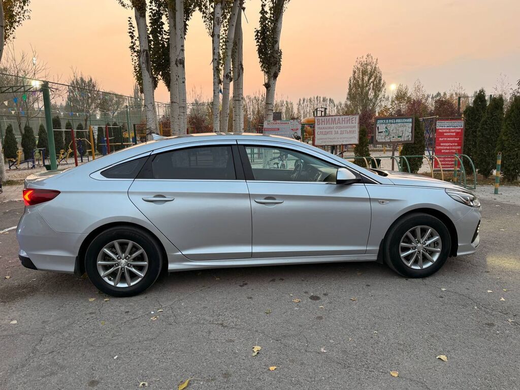 Hyundai Sonata: 2020 г., 2 л, Автомат, Газ, Седан: фото 5