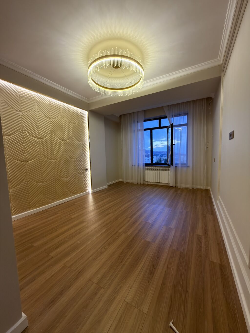 2 комнаты, 87 м², 12 мкр Элитка, 9 этаж, Дизайнерский ремонт: фото 4