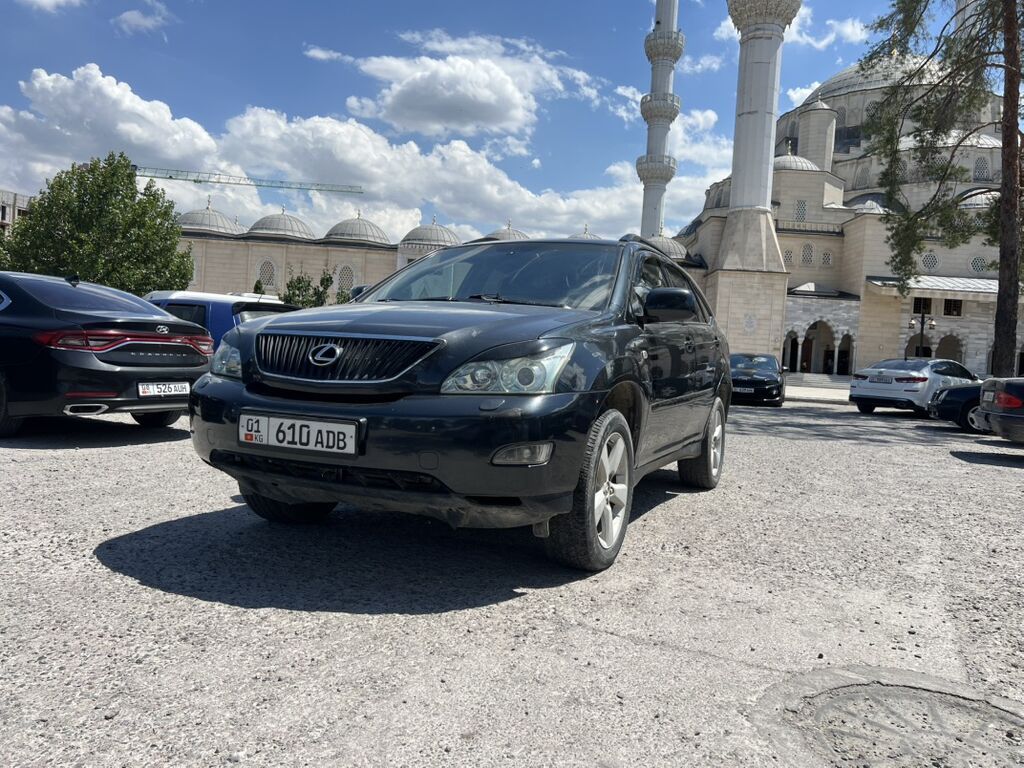 Lexus RX: 2003 г., 3 л, Автомат, Бензин, Кроссовер: фото 2
