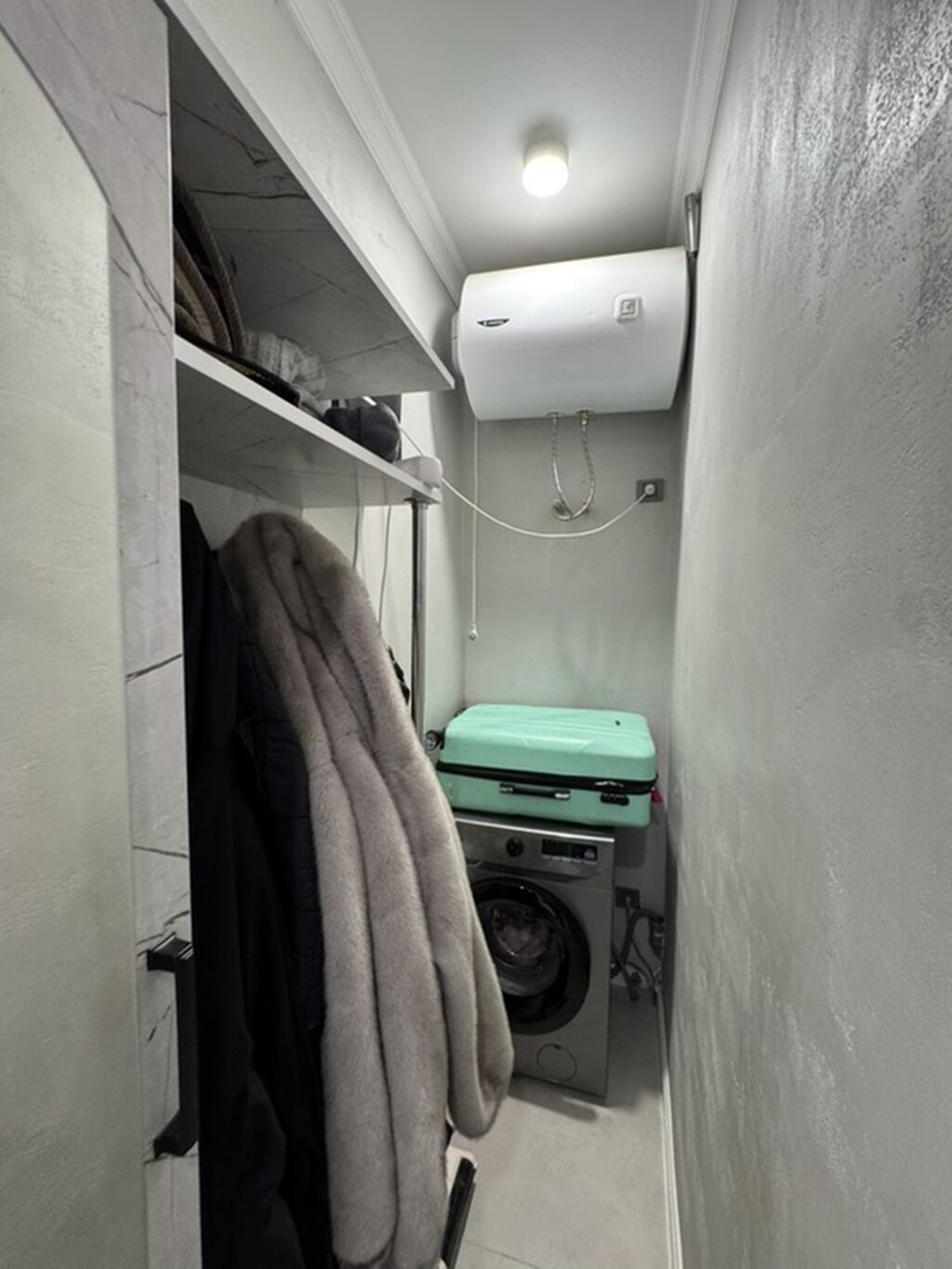 1 комната, 44 м², 12 мкр 106 серия, 9 этаж, Дизайнерский ремонт: фото 8