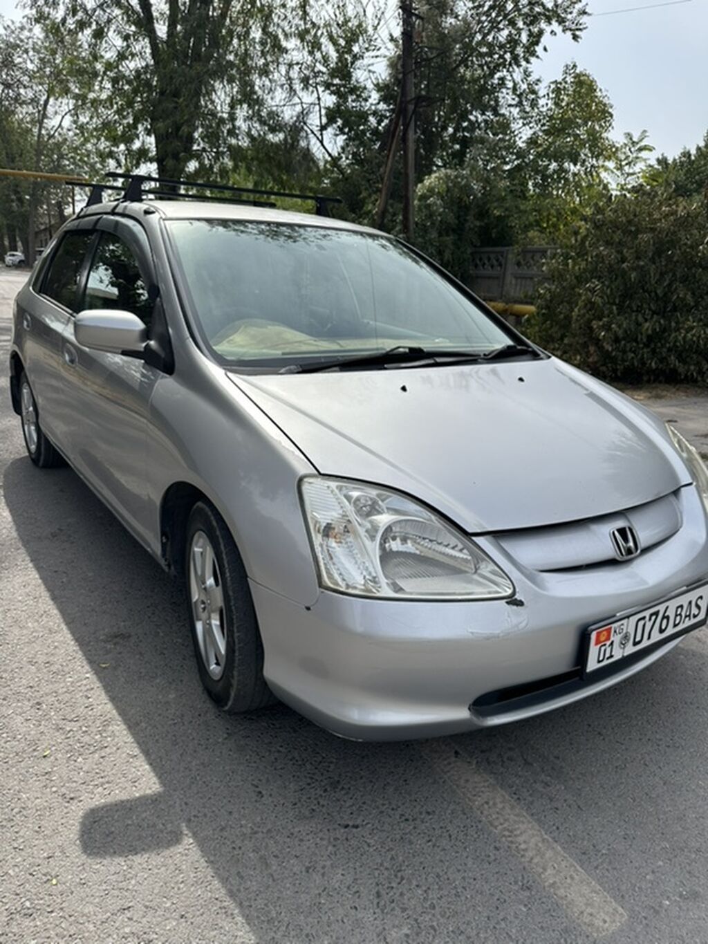 Продам Honda Civic 2002 г., 1.5 л, автомат: фото 2