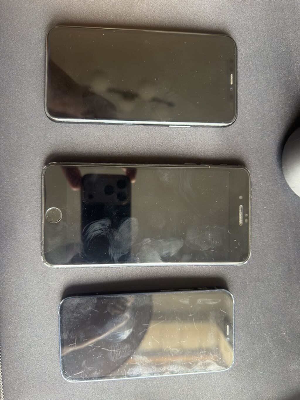 IPhone — комплект из 3 устройств 1) iPhone 11 Pro (серый/«Space: фото 1