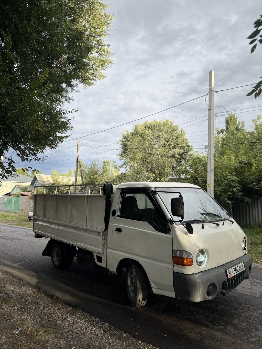 Hyundai Porter: 1996 г., 2.5 л, Механика, Дизель: фото 3
