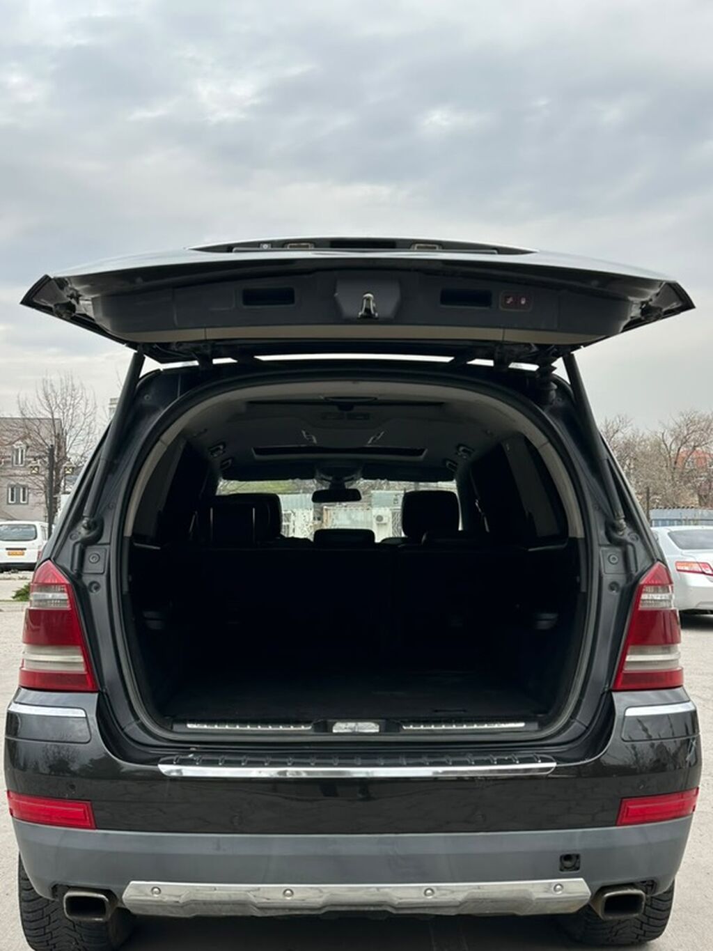 Mercedes-Benz GL-Class: 2007 г., 5.5 л, Автомат, Бензин, Внедорожник: фото 6