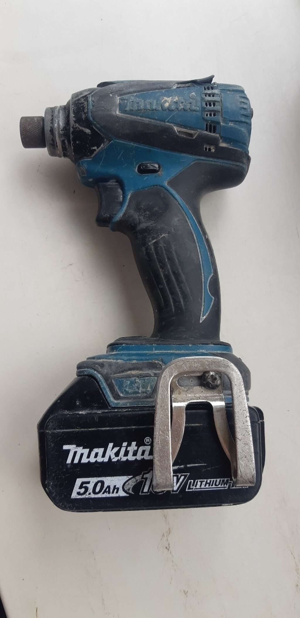 Продаётся безпроводной аккумуляторный ударный шуруповёрт Импакт Makita — фото 5