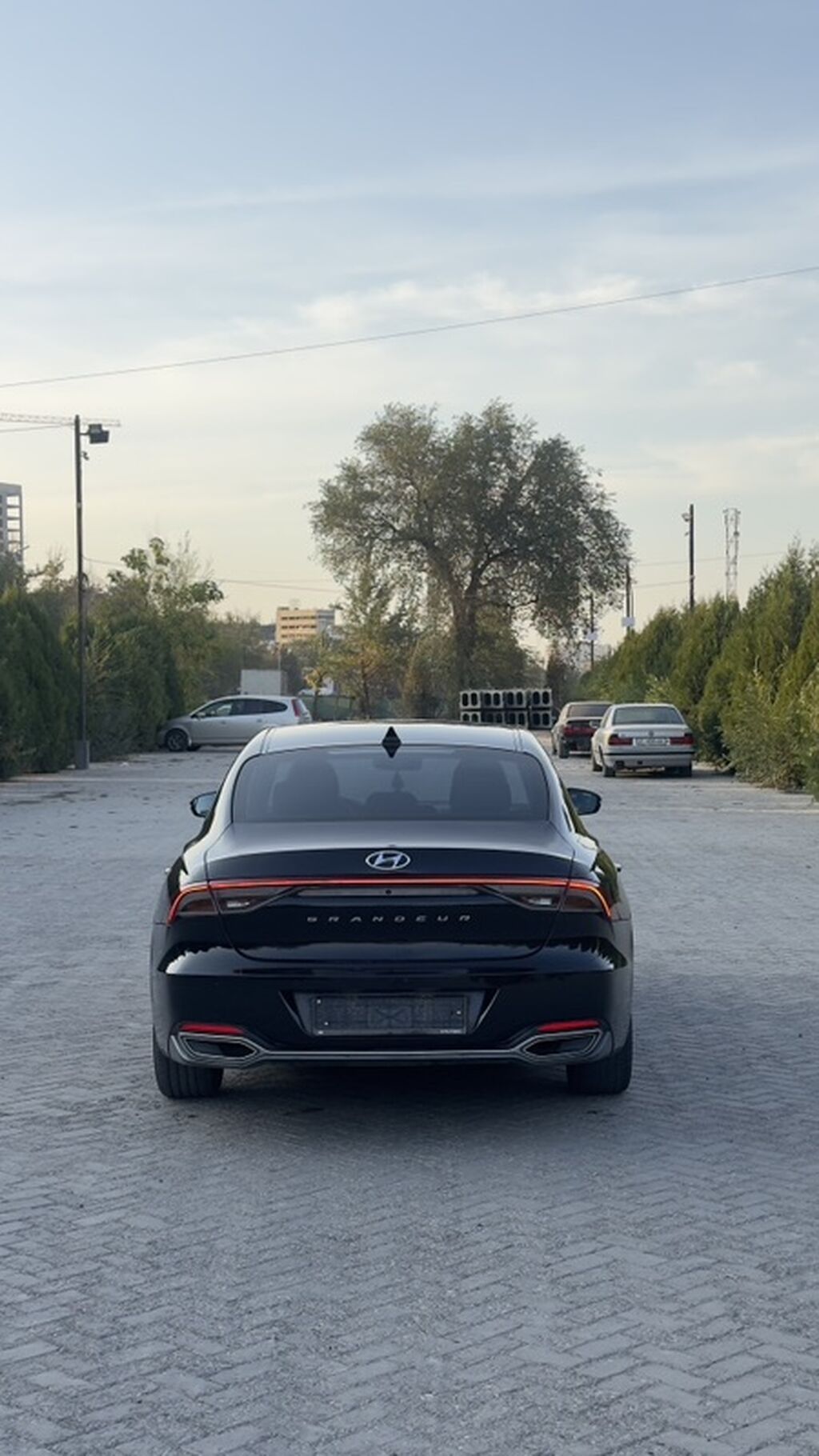 Hyundai Grandeur: 2020 г., 3 л, Автомат, Газ, Седан: фото 5