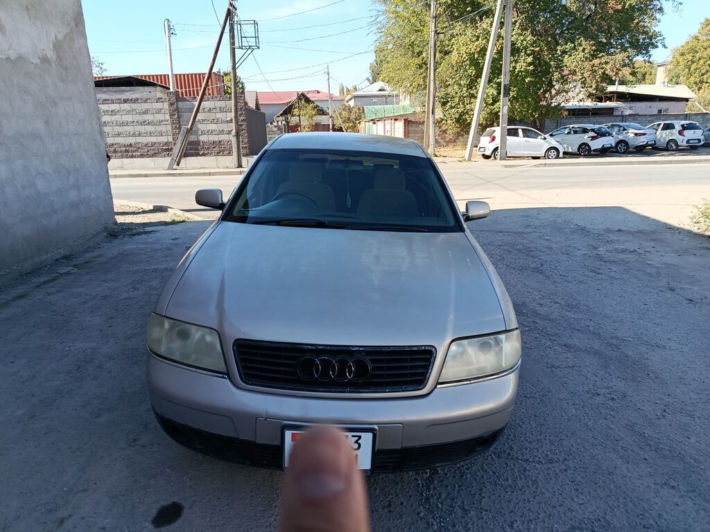 Audi A6: 1998 г., 2.4 л, Бензин, Седан: фото 1