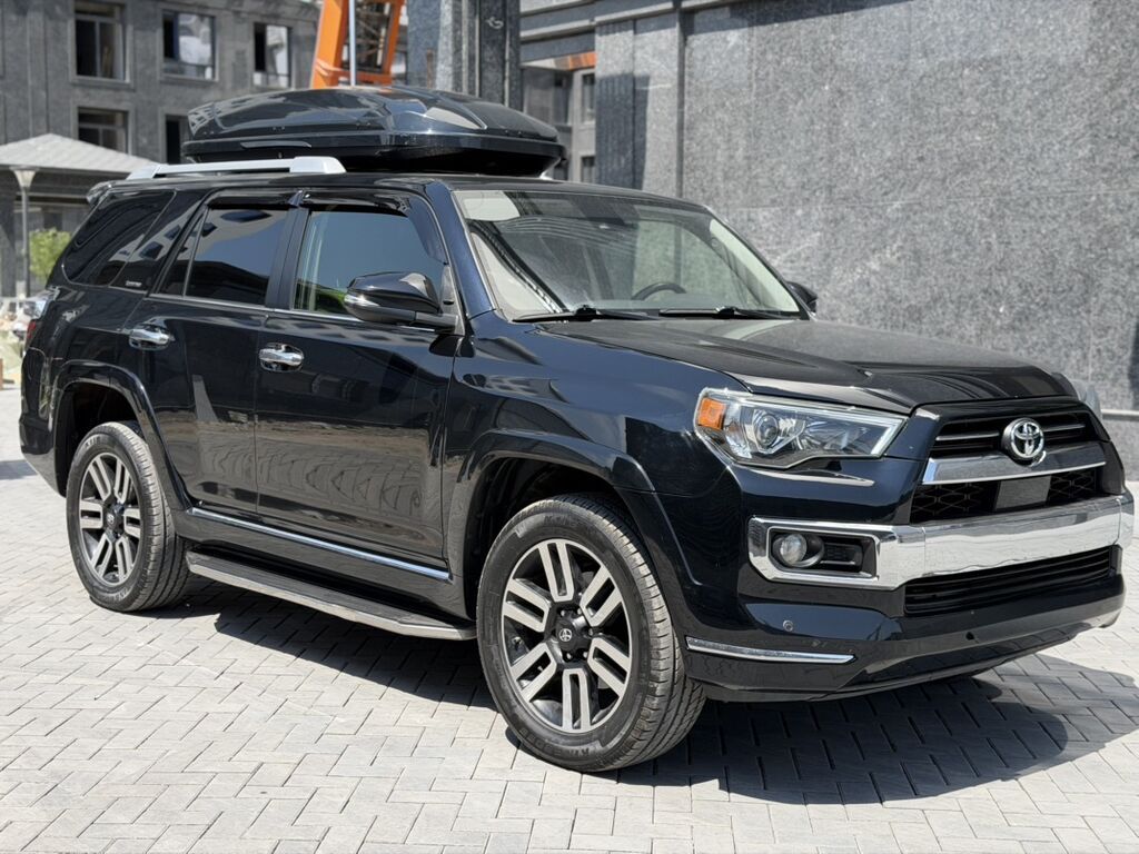 Toyota 4Runner: 2020 г., Внедорожник: фото 2