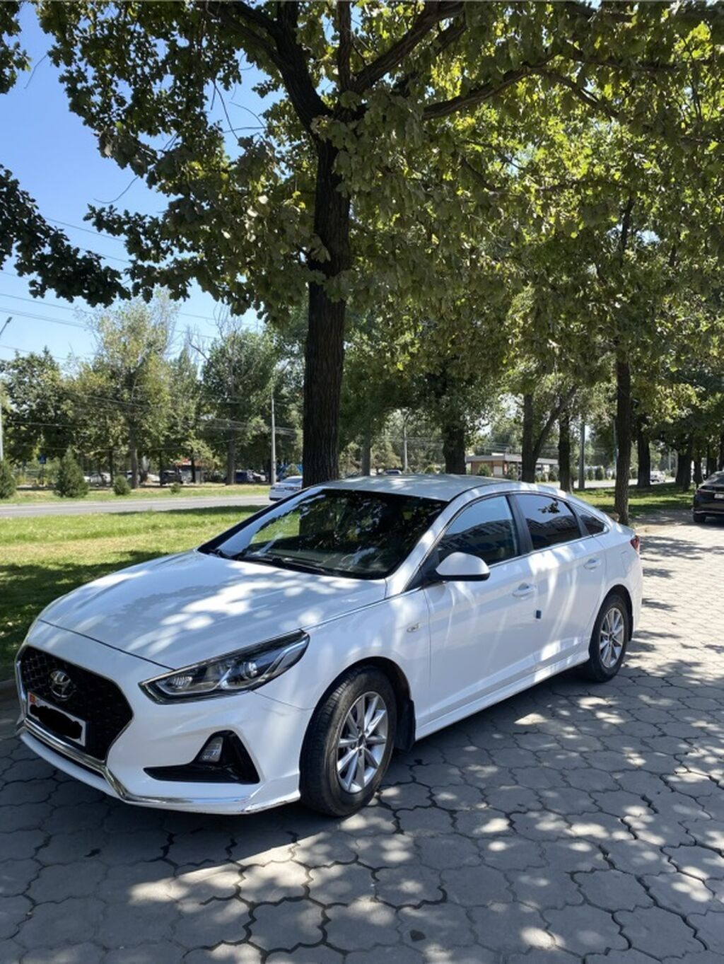 Hyundai Sonata: 2020 г., 2 л, Автомат, Газ, Седан: фото 2