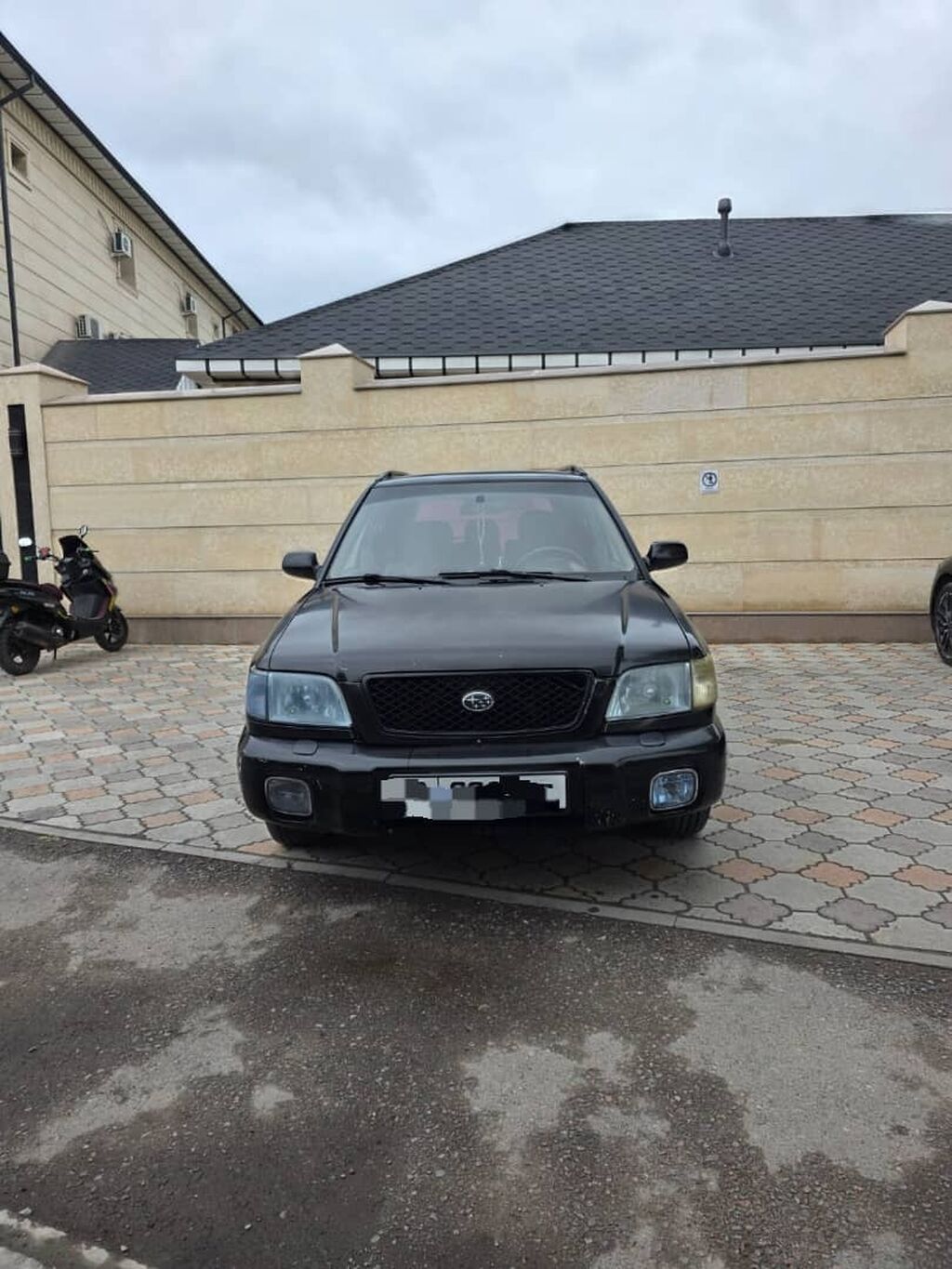 Subaru Forester: 2003 г., 2 л, Автомат, Бензин, Кроссовер: фото 1