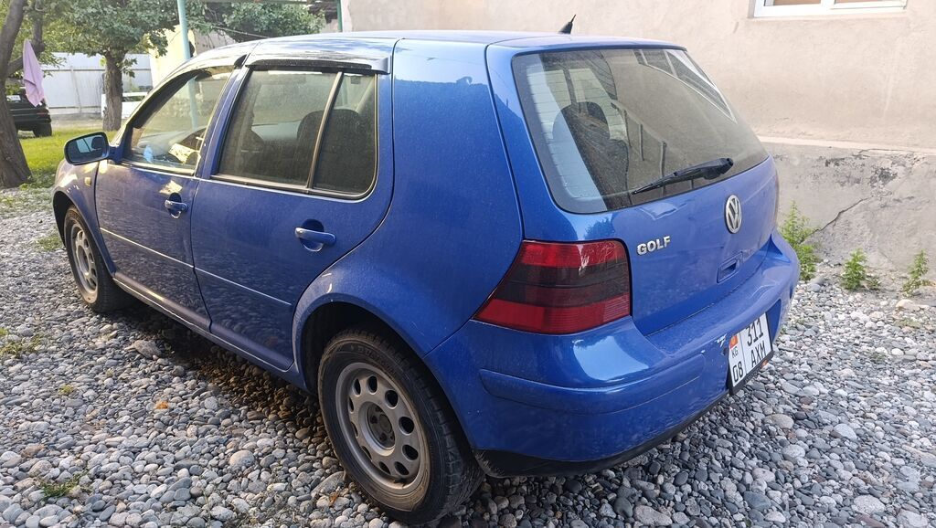 Volkswagen Golf: 1998 г., 1.8 л, Автомат, Бензин, Хэтчбэк: фото 3